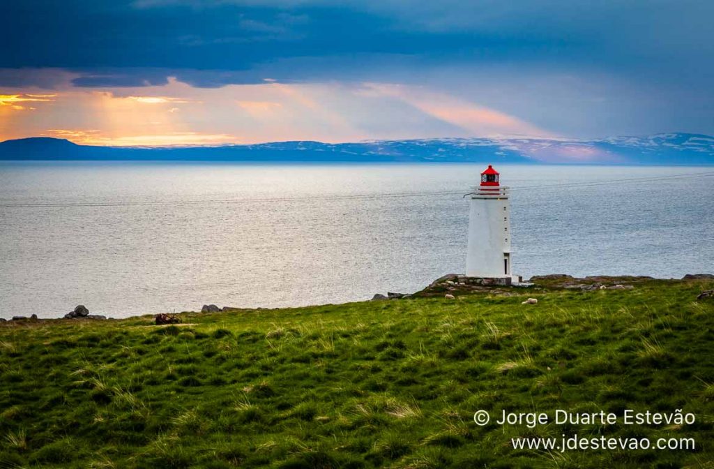 Farol de Skardsviti, Islândia