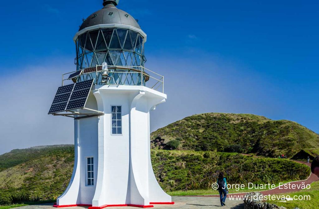 Farol do Cape Reinga. Nova Zelândia