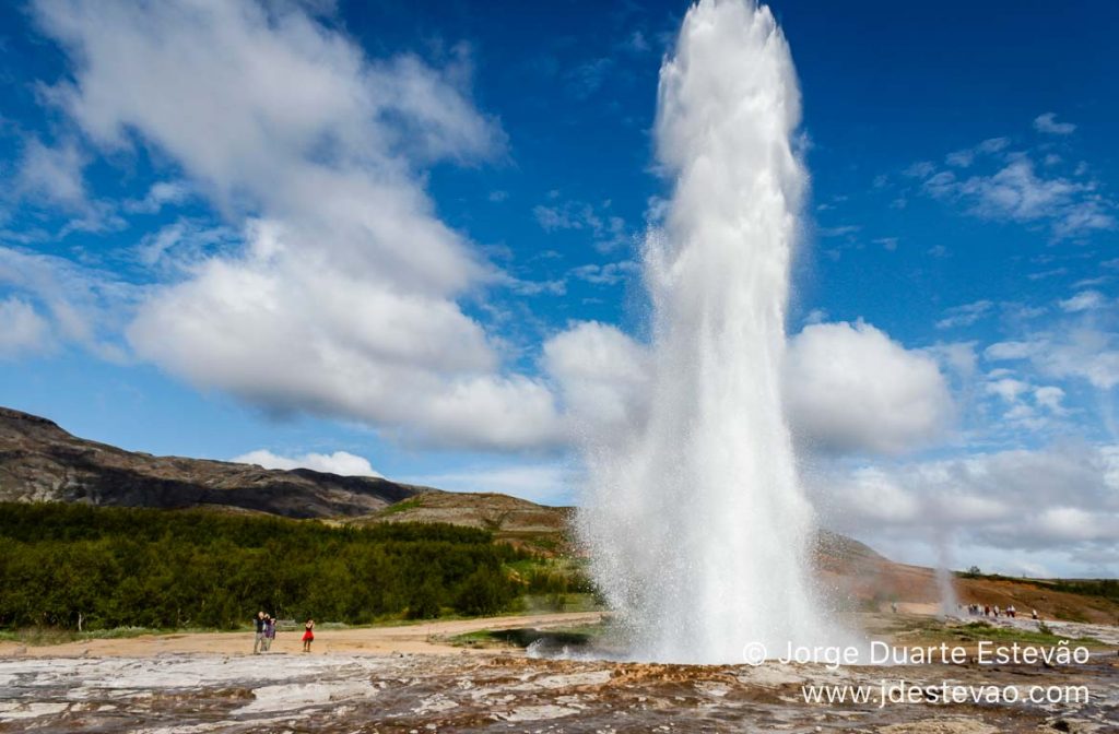 Geysir, Golden Circle, Islândia