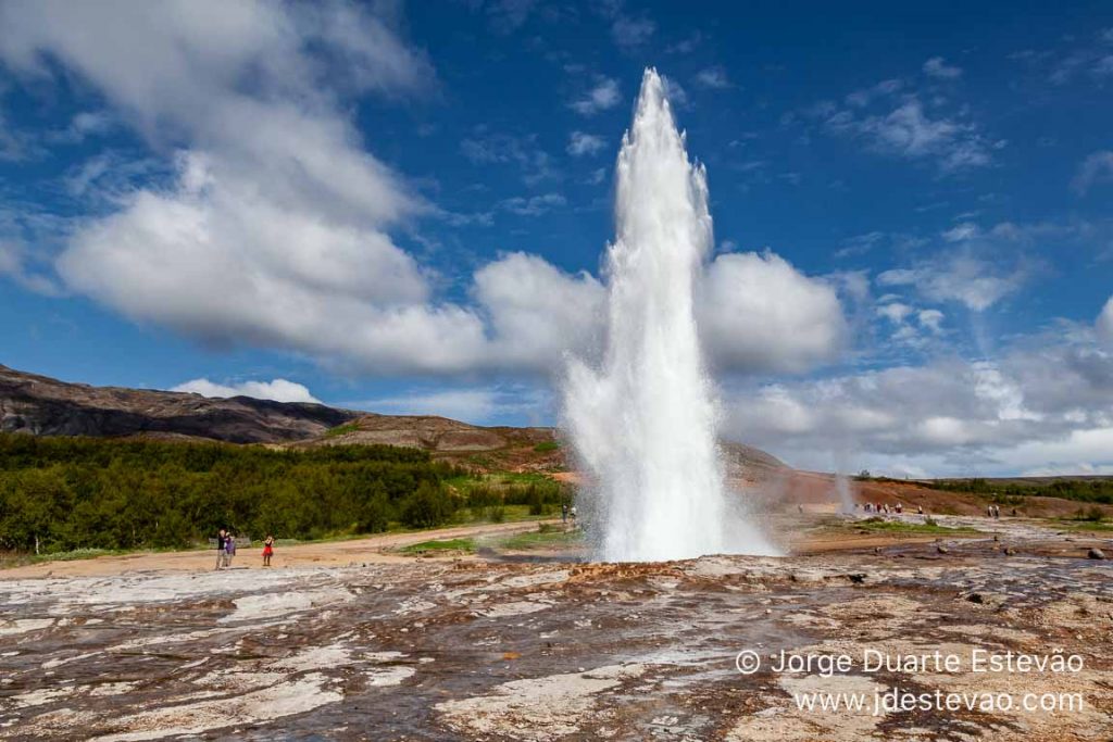 Geysir, Golden Circle, Islândia