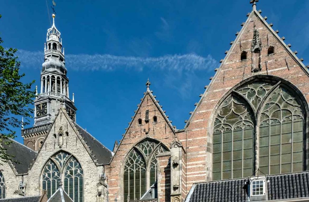 Igreja Oude Kerk, Amesterdão, Holanda