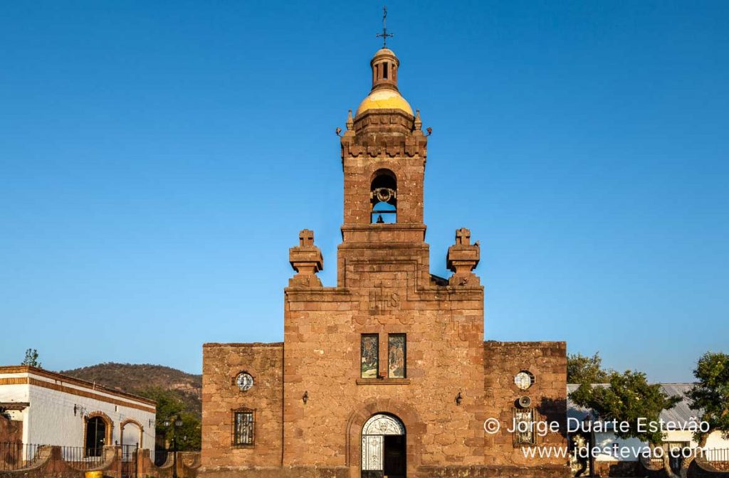 Igreja de Cerocahui, Sierra Madre, Chihuahua, México