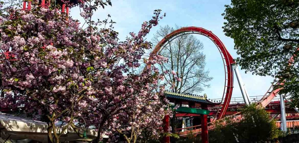 Jardins Tivoli, Copenhaga, Dinamarca