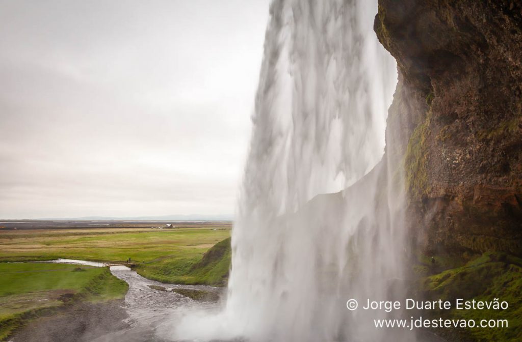 Cascata de Seljandsfoss, Islândia