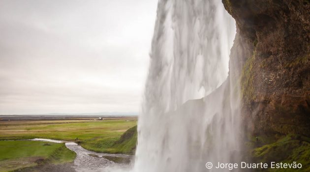 Cascata de Seljandsfoss, Islândia