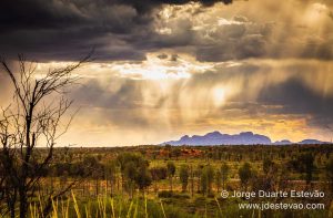Kata Tjuta, Uluru, Red Desert, Austrália