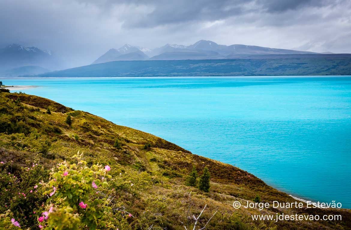 Lago Pukaki, Nova Zelândia