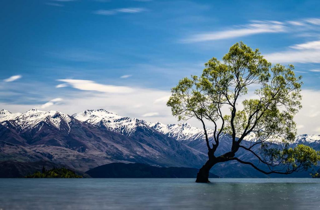 Lago Wanaka, Nova Zelândia