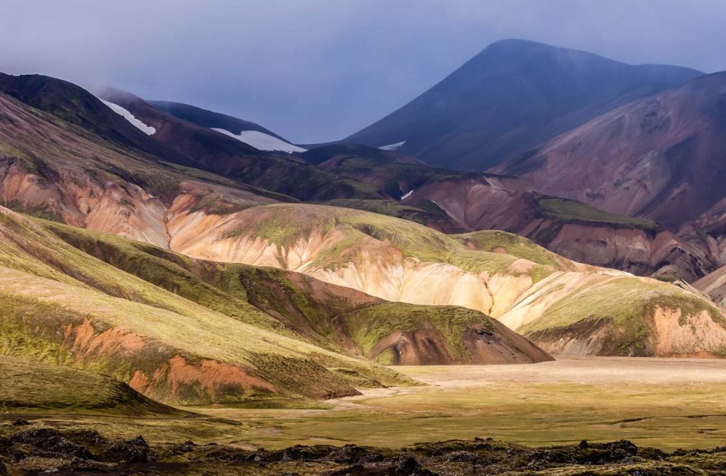 Landmannalaugar, Islândia