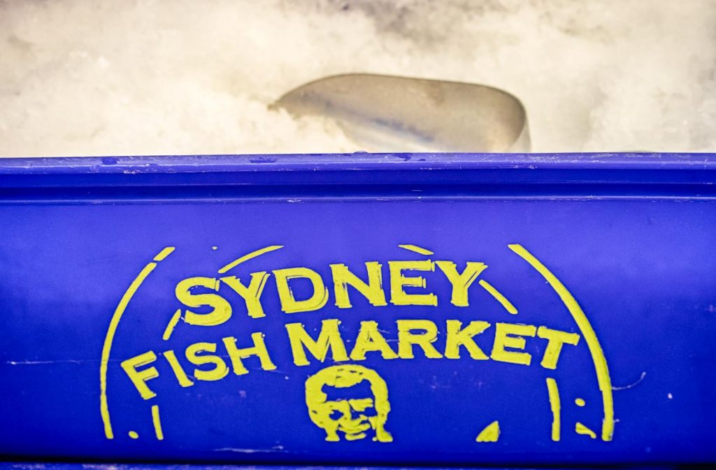 Mercado de peixe de Sydney, Nova Gales do Sul, Austrália