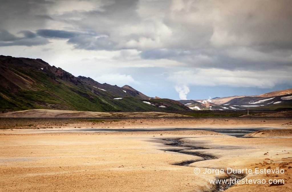 Námafjall, Lago Mývatn, Islândia