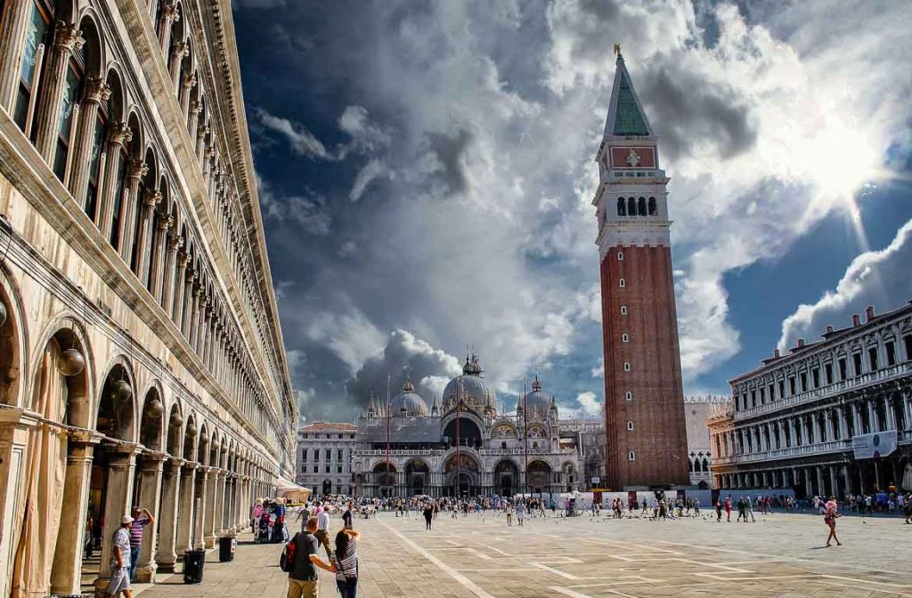 Piazza San Marco, Veneza, Itália