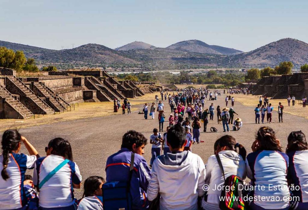 Pirâmides de Teotihuacan, Cidade do México
