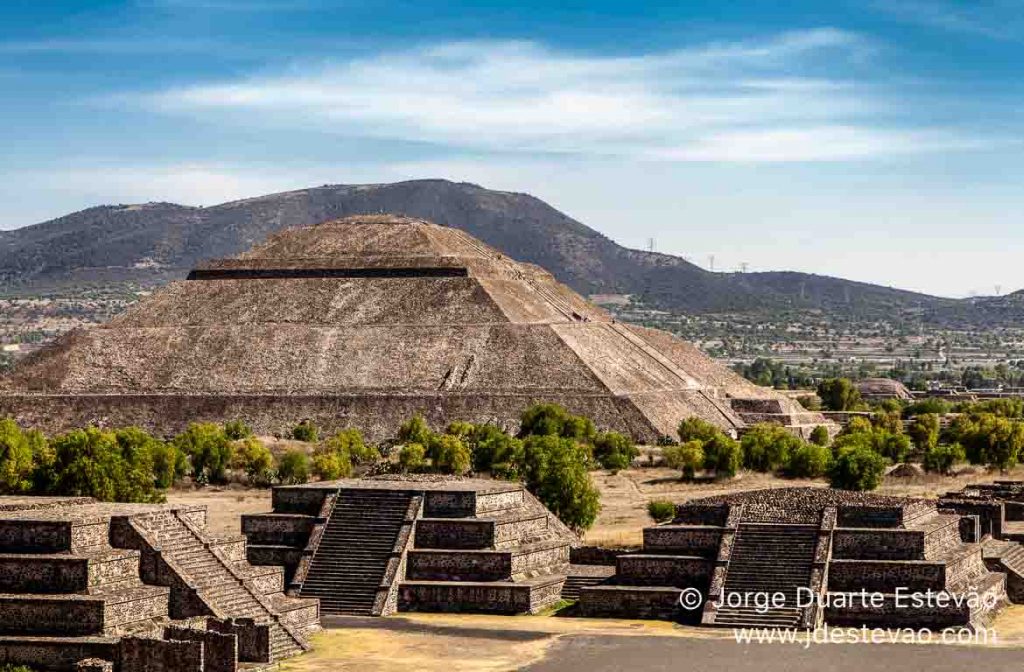 Pirâmides de Teotihuacan, Cidade do México