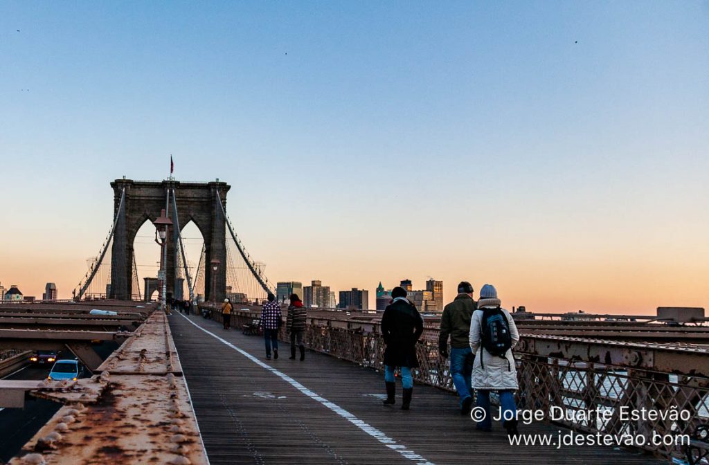 Ponte de Brooklyn, Nova Iorque, EUA