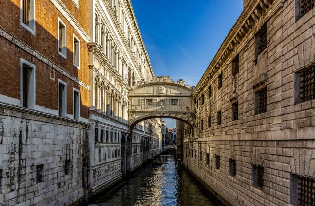 Ponte dos Suspiros, Veneza, Itália