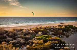 Praia em Perth, Austrália