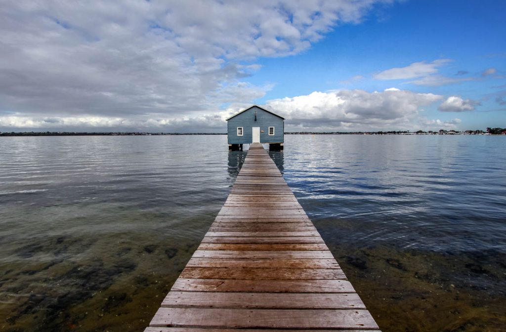 Rio Swan, Perth, Austrália Ocidental