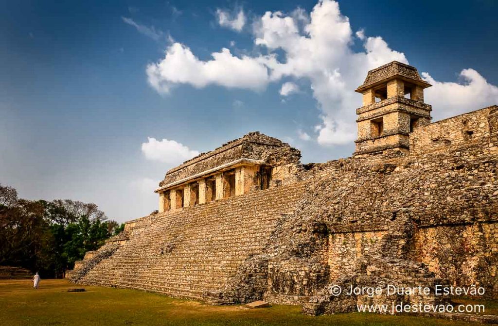 Ruínas de Palenque, Chiapas, México
