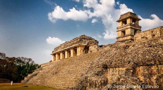 Ruínas de Palenque, Chiapas, México