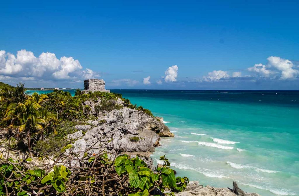 Ruínas de Tulum, Quintana Roo, México