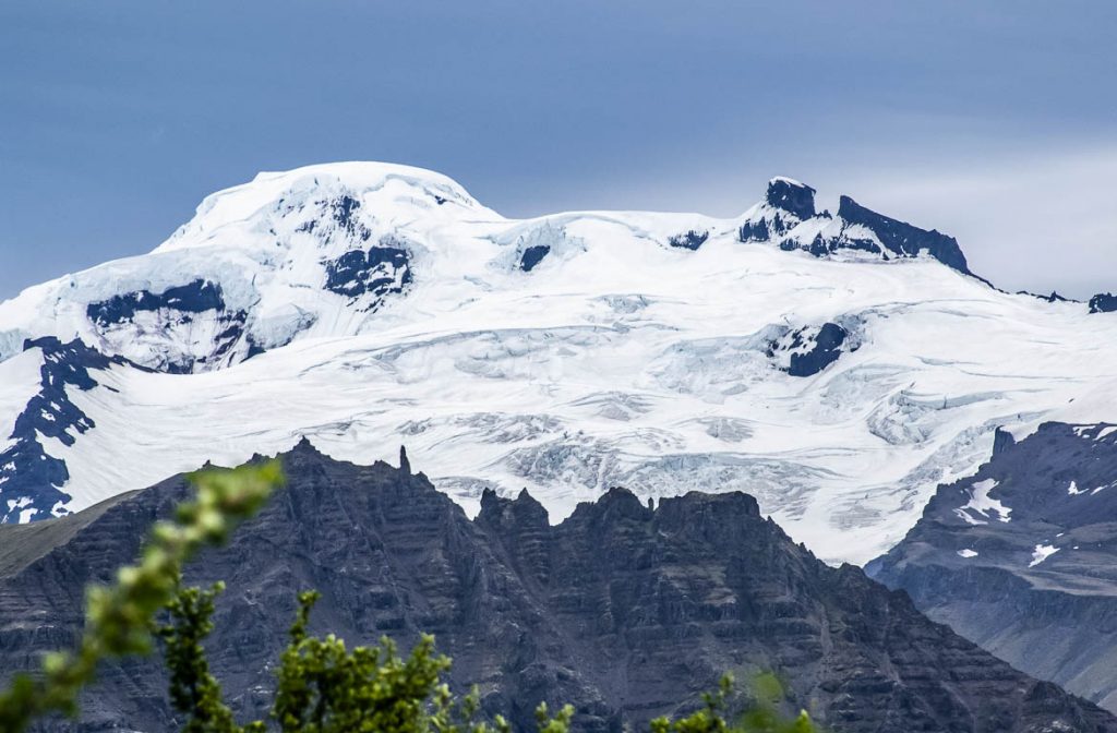 Skaftafell, Vatnajokull, Islândia