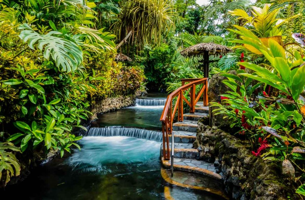Termas de Tabacón, Arenal, Costa Rica