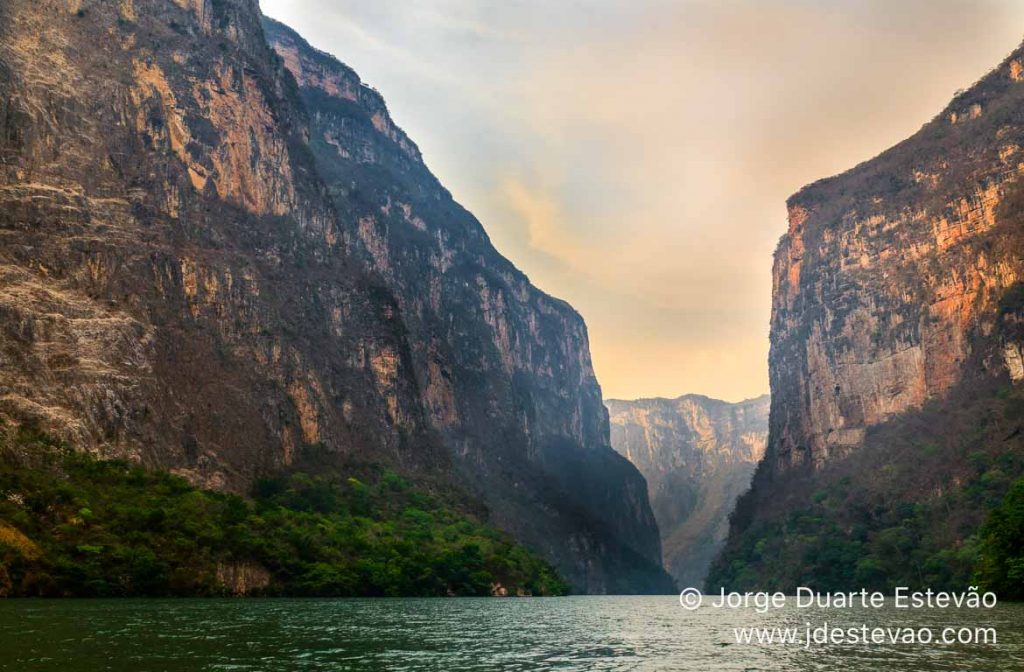 Cañón del Sumidero, em Chiapa de Corzo, México