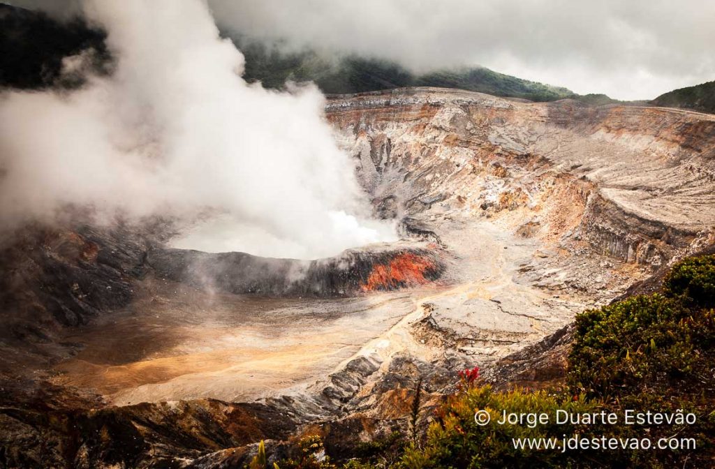 Vulcão Poás, Costa Rica