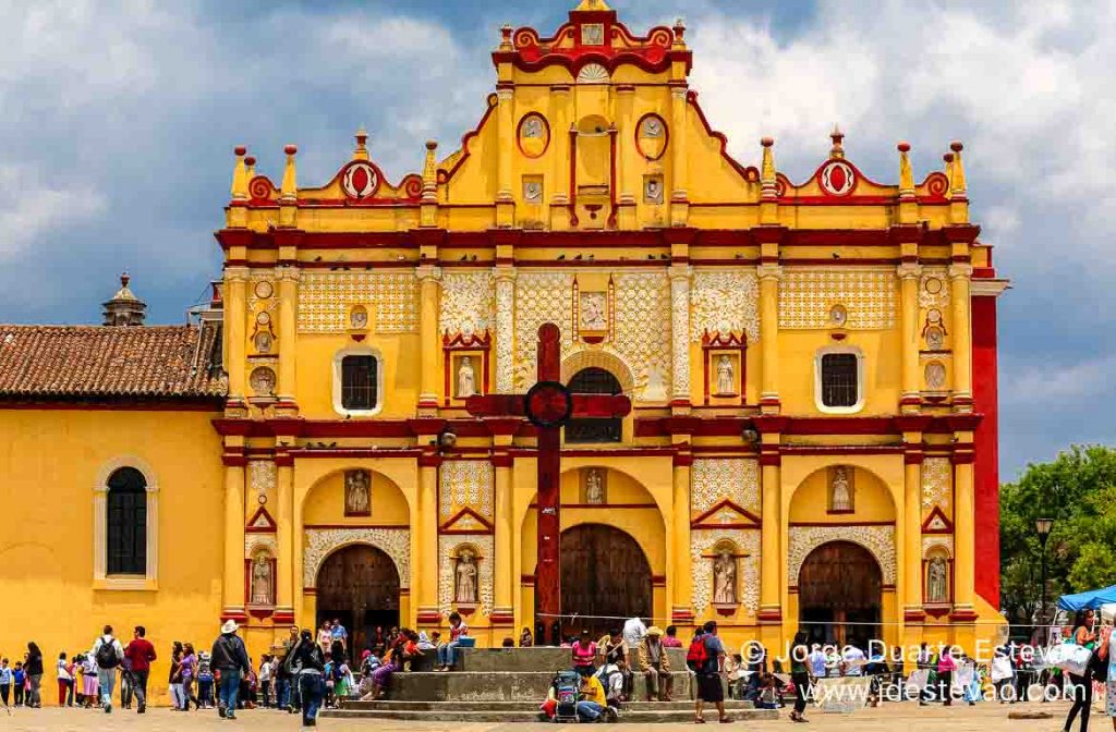 Catedral de San Cristóbal de las Casas, México