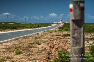 A caminhar para o Cabo de São Vicente, Sagres