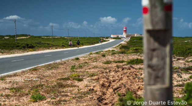 A caminhar para o Cabo de São Vicente, Sagres