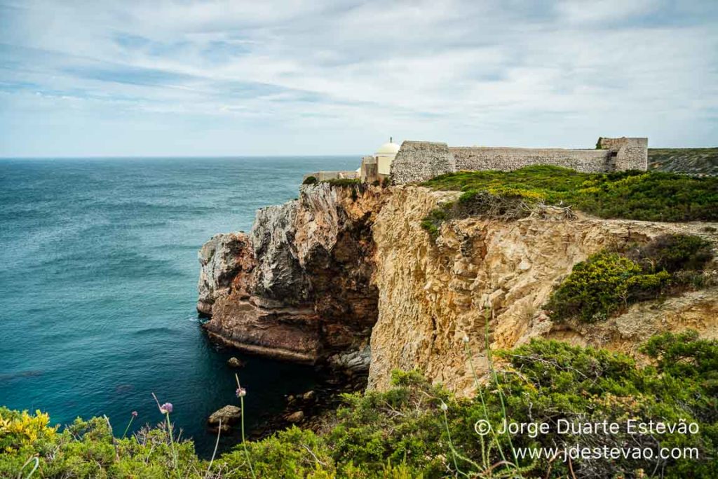 Forte do Beliche, em Sagres