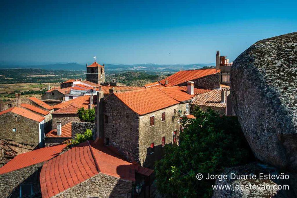 Vista da Aldeia de Monsanto, Beira-Baixa