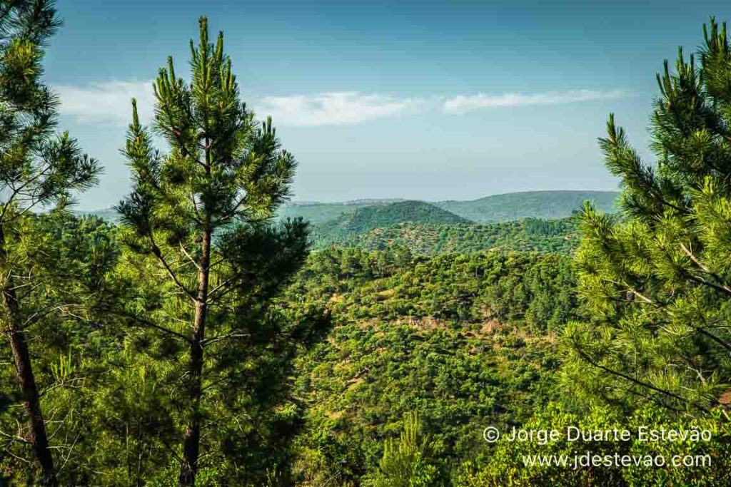 Vista panorâmica da Serra do Caldeirão