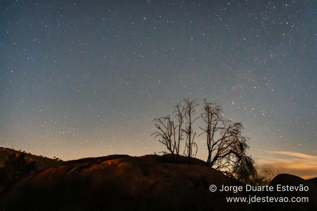 Observação das estrelas na Forca de Freixiel, em Vila Flor