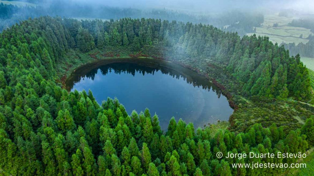 Lagoa de Pau Pique, São Miguel, Açores