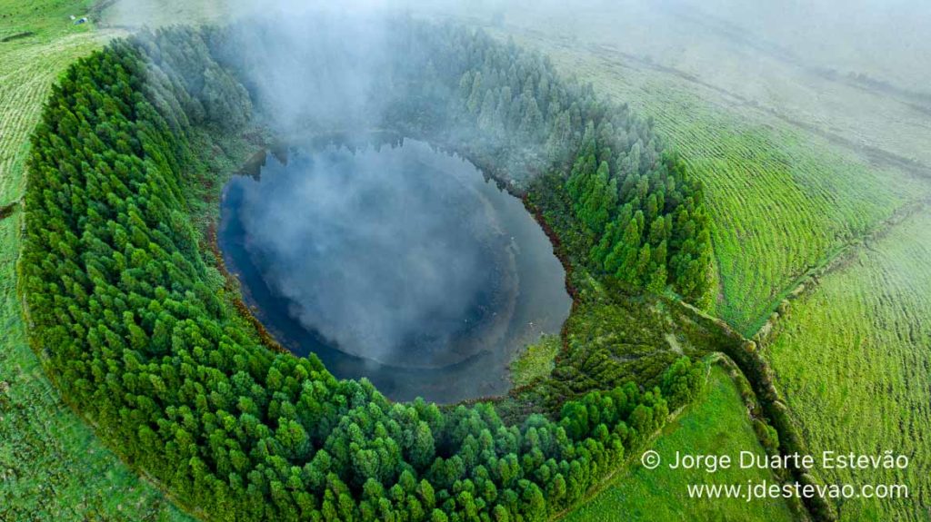 Lagoa de Pau Pique, São Miguel, Açores