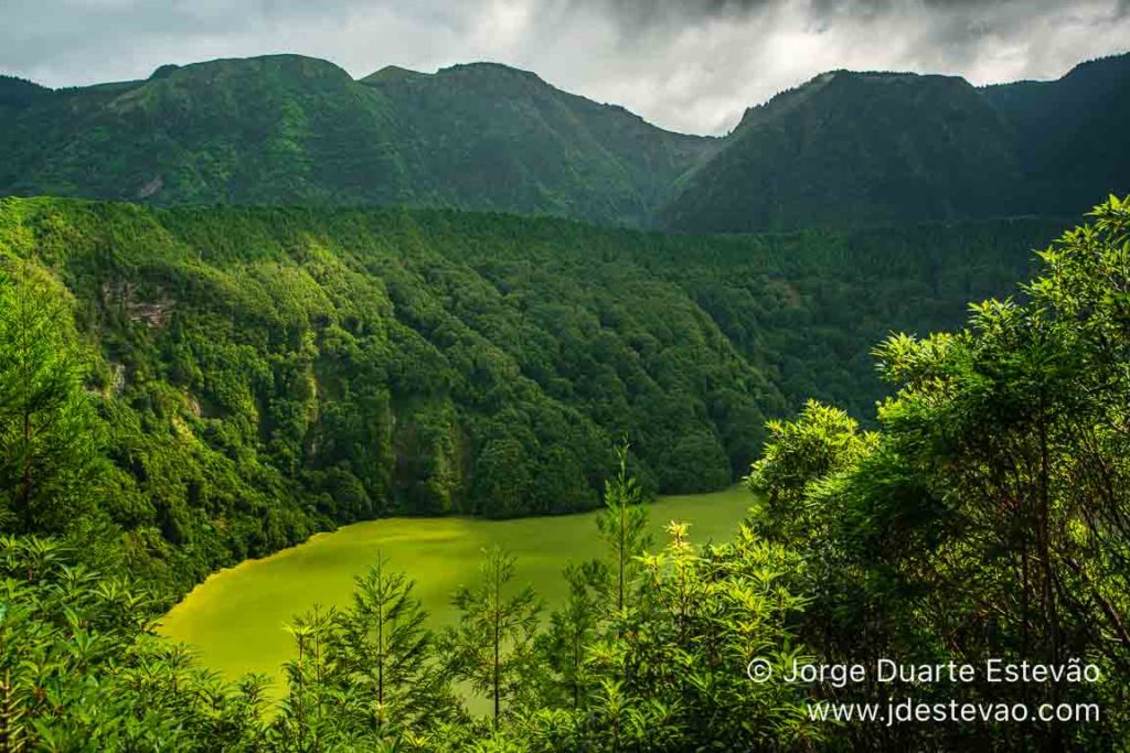 Lagoa de Santiago, São Miguel, Açores