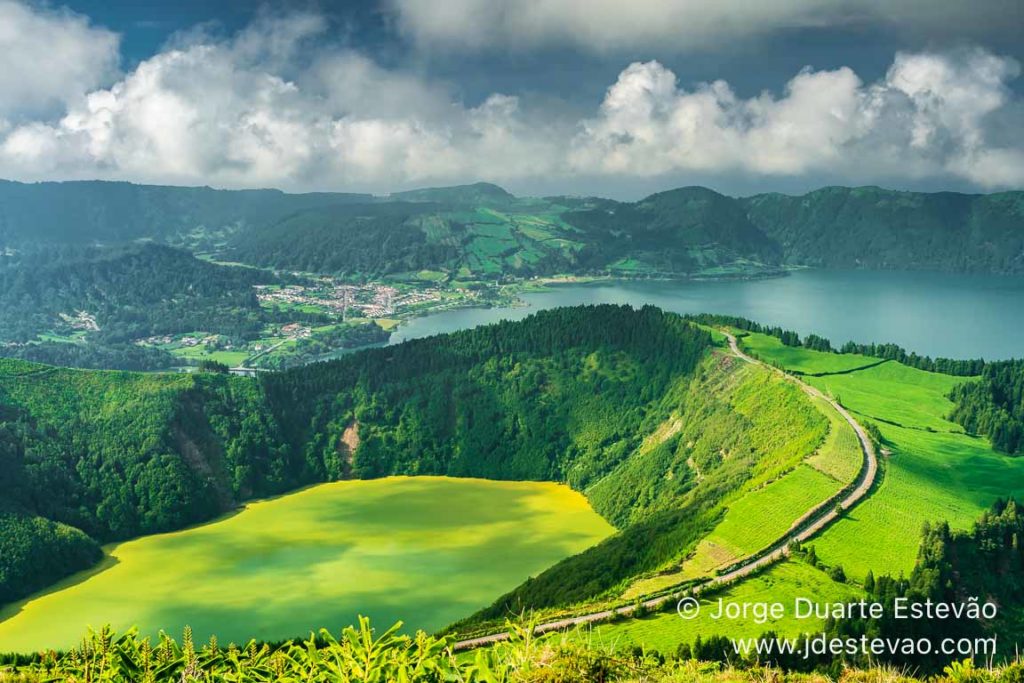 Miradouro da Boca do inferno, São Miguel, Açores