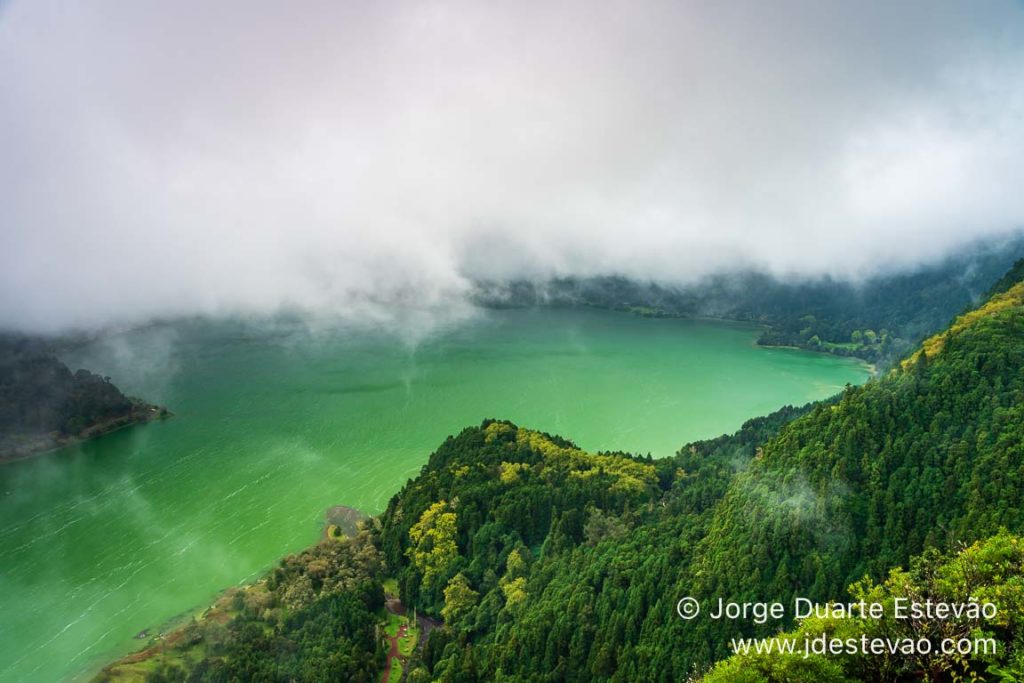 Miradouro da Lagoa das Furnas, São Miguel, Açores