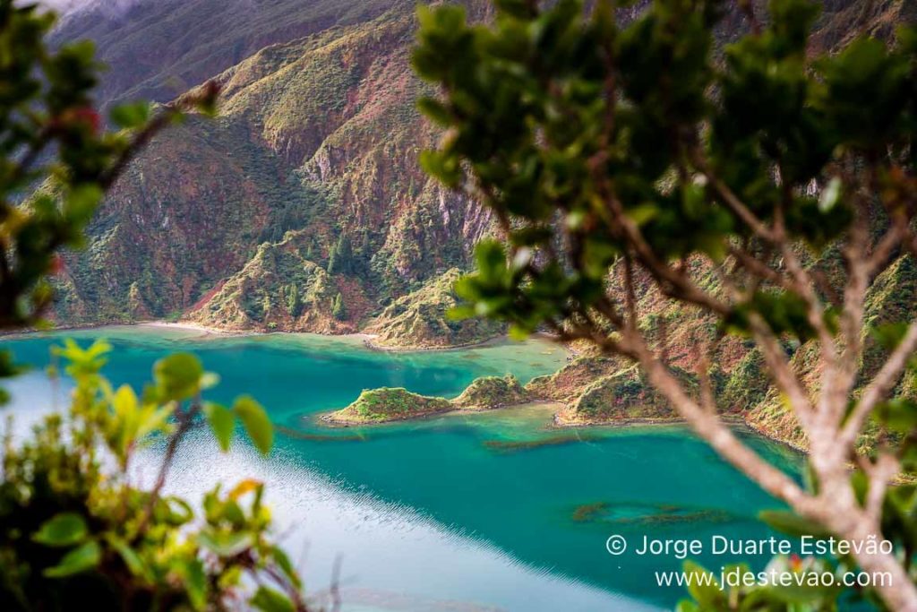 Miradouro da Lagoa do Fogo, São Miguel, Açores