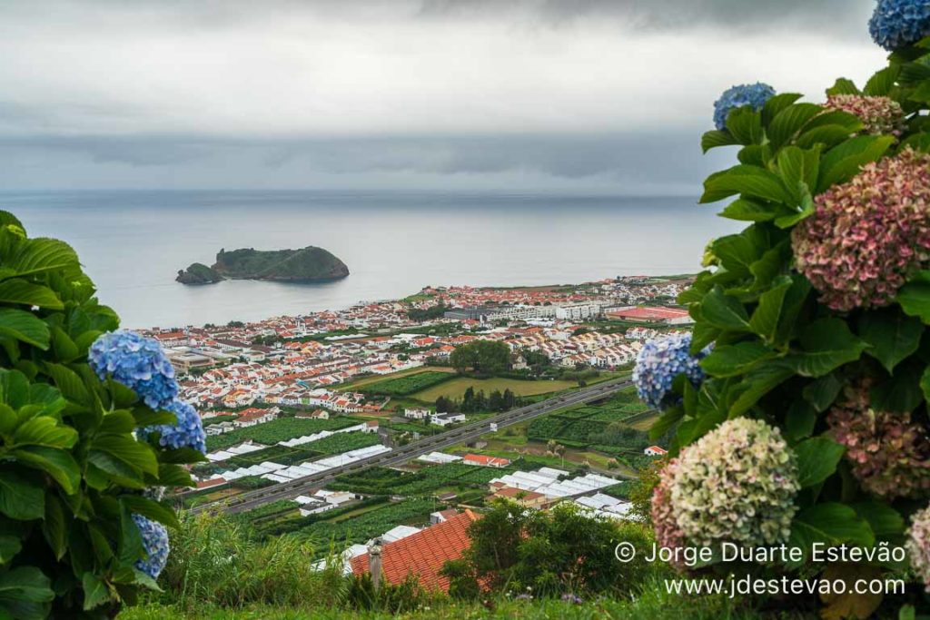 Miradouro da Senhora da Paz, São Miguel, Açores