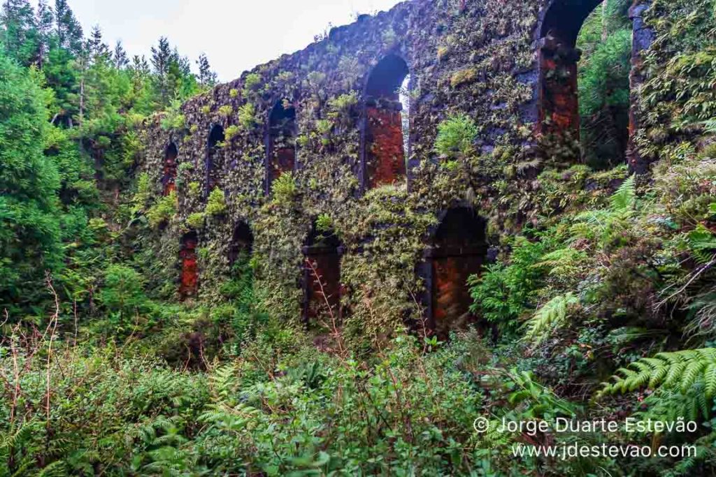 Muro das Nove Janelas, São Miguel, Açores