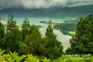 Miradouro do Cerrado das Freiras, São Miguel, Açores.