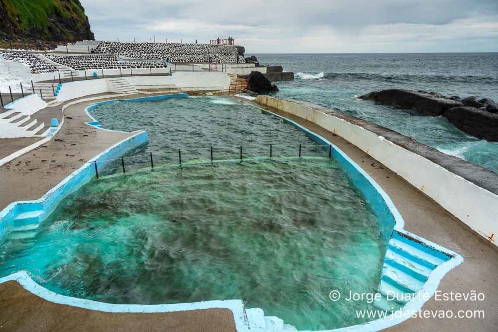 Piscinas da Foz da Ribeira do Guilherme, São Miguel, Açores