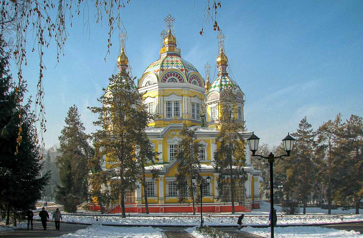 Catedral Zenkov, Cazaquistão