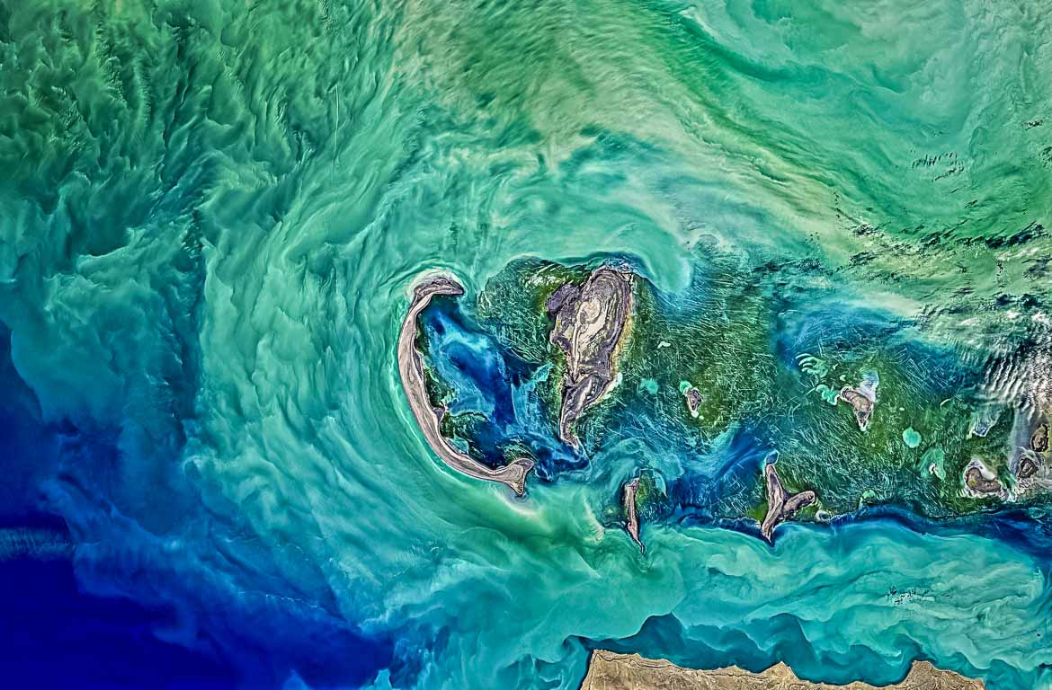Mar Cáspio, Ásia Central