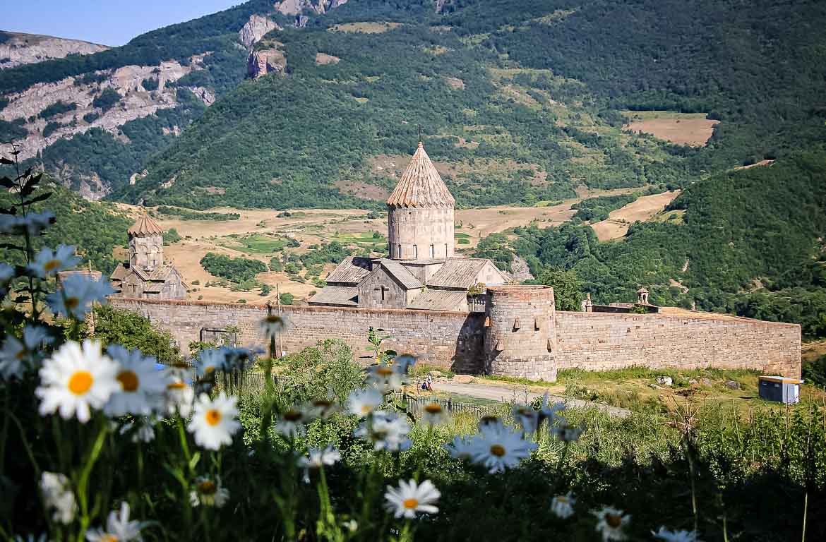 Mosteiro de Tatev, Arménia