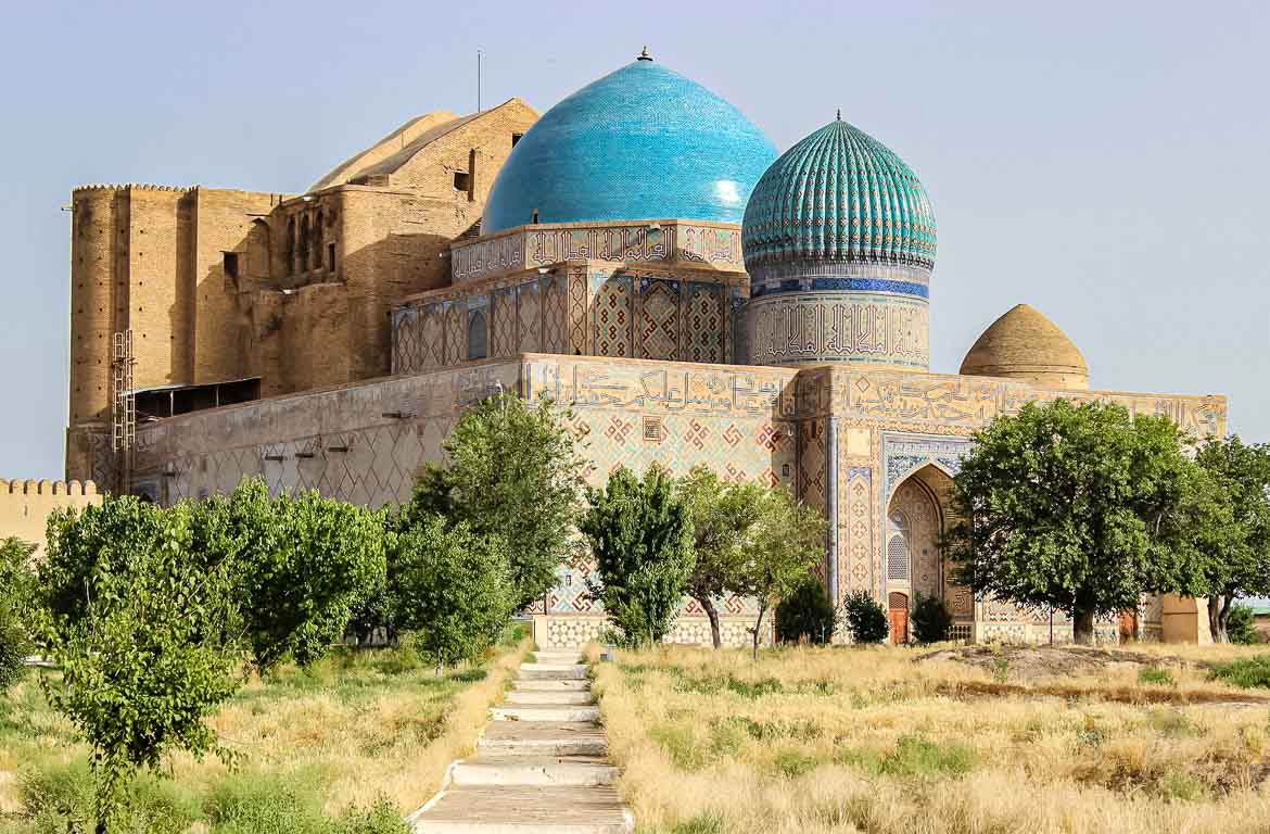 Turkistan, Cazaquistão